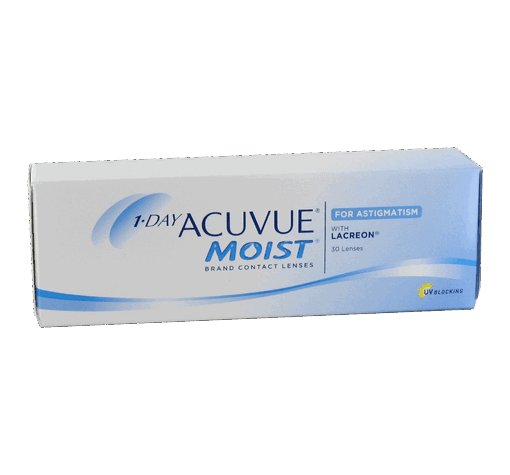 1-Day Acuvue Moist FOR ASTIGMATISM (30er Box)