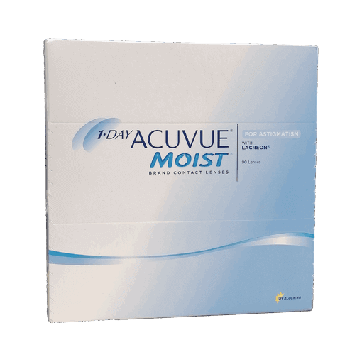 1-Day Acuvue Moist FOR ASTIGMATISM (90er Box)