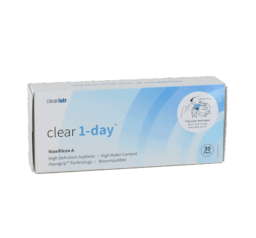 Clear 1-day (30er Box)