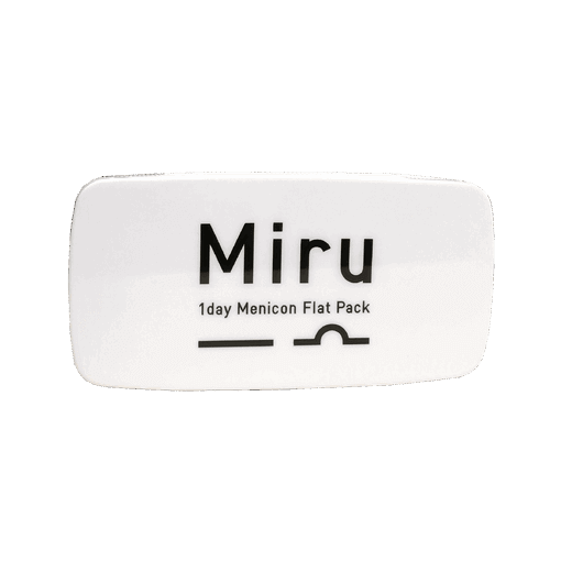 Miru 1day Menicon Flat Pack (30er Box)