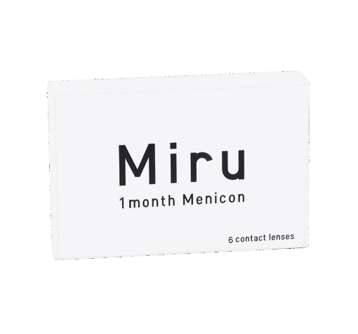 Miru 1month Menicon (6er Box)