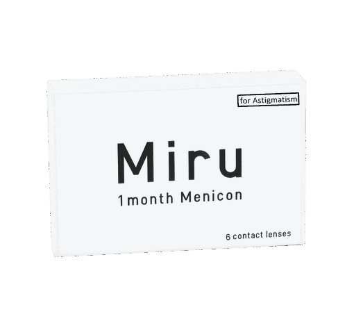 Miru 1month Menicon for Astigmatism (6er Box)