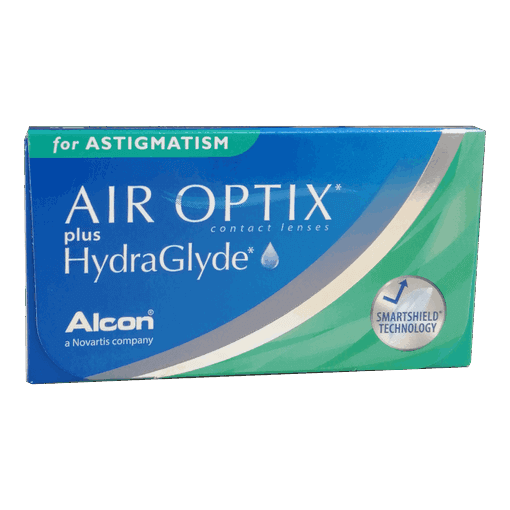 AIR OPTIX plus HydraGlyde for ASTIGMATISM (6er Box)