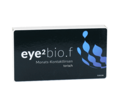 eye2 bio.f Monats-Kontaktlinsen torisch (3er Box)