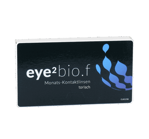 eye2 bio.f Monats-Kontaktlinsen torisch (6er Box)