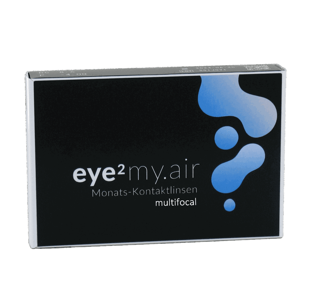 eye2 my.air Monats-Kontaktlinsen multifocal (3er Box)