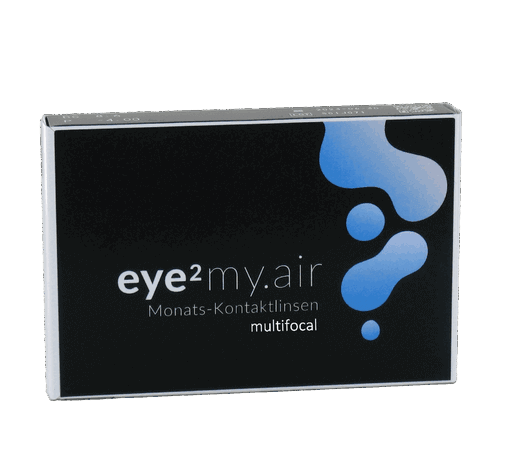 eye2 my.air Monats-Kontaktlinsen multifocal (3er Box)