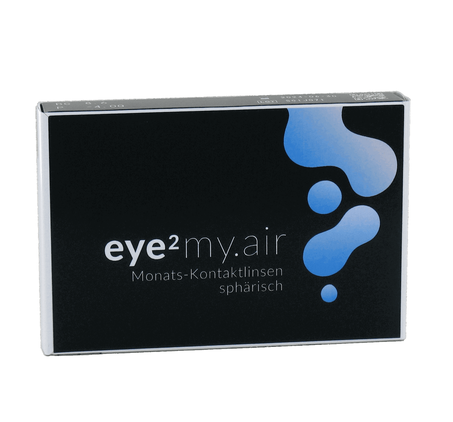 eye2 my.air Monats-Kontaktlinsen sphärisch (6er Box) - Kontaktlinsenversand.com