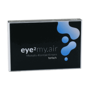 eye2 my.air Monats-Kontaktlinsen torisch (6er Box)
