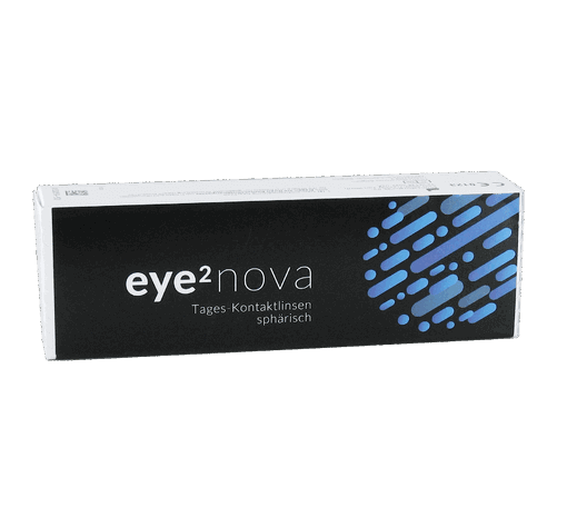 eye2 nova sphärisch Tages-Kontaktlinsen (30er Box)