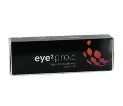 eye2 pro.c Tages-Kontaktlinsen sphärisch (30er Box)