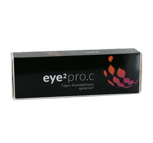 eye2 pro.c Tages-Kontaktlinsen sphärisch (30er Box)