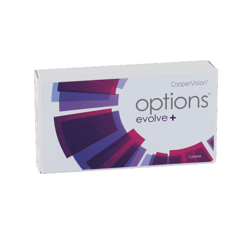 options evolve+ toric (6er Box)