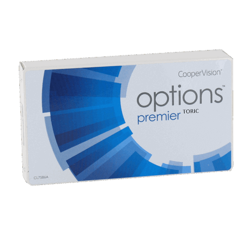 options premier toric (3er Box)