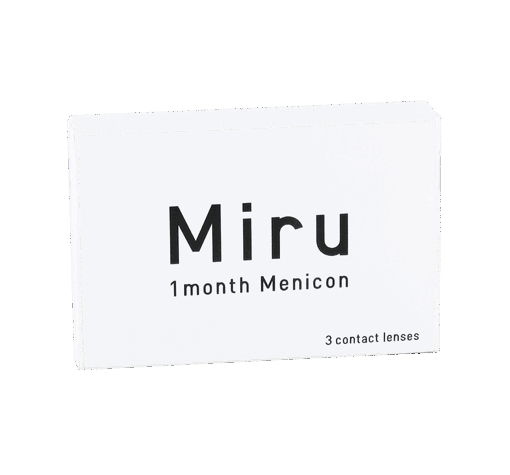 Miru 1month Menicon (3er Box)