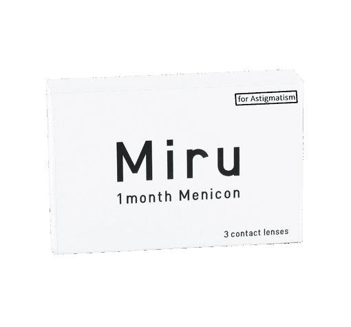 Miru 1month Menicon for Astigmatism (3er Box)