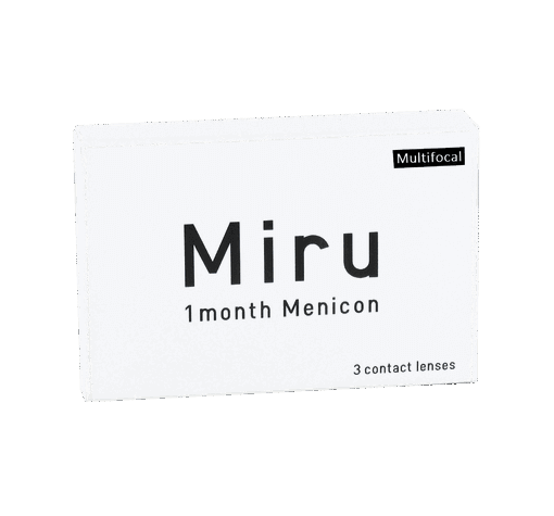 Miru 1month Menicon Multifocal (3er Box)