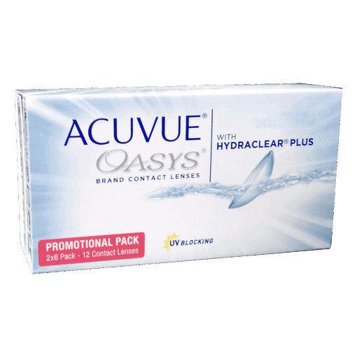 Acuvue OASYS with HYDRACLEAR PLUS (12er Box)