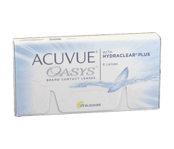 Acuvue OASYS with HYDRACLEAR PLUS (6er Box)