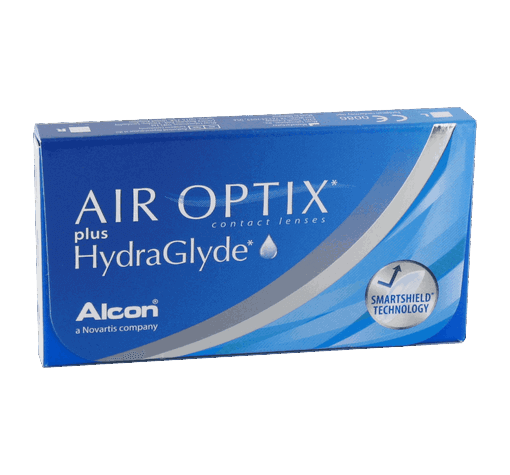 AIR OPTIX plus HydraGlyde (6er Box)