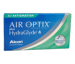 AIR OPTIX plus HydraGlyde for ASTIGMATISM (3er Box)