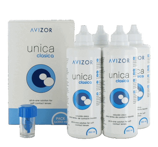 Avizor Unica (4x350ml+1 Linsenbehälter)