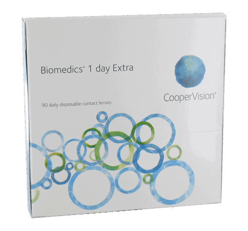 Biomedics 1 day Extra (90er Box)