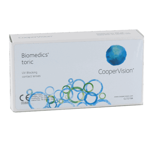 Biomedics toric UV (6er Box)