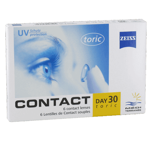 ZEISS Contact Day 30 toric (6er Box)