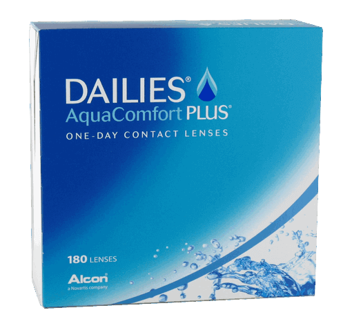 Dailies AquaComfort PLUS (180er Box)