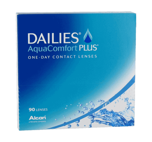 Dailies AquaComfort PLUS (90er Box)