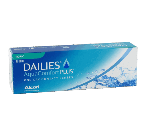 Dailies AquaComfort PLUS TORIC (30er Box)