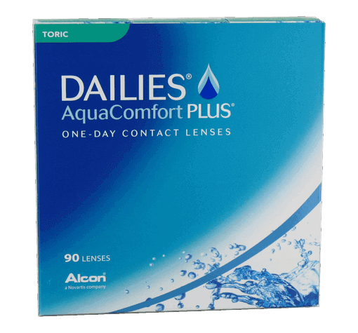 Dailies AquaComfort PLUS TORIC (90er Box)