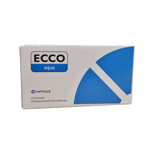 ECCO aqua mit Hyaluron (6er Box)