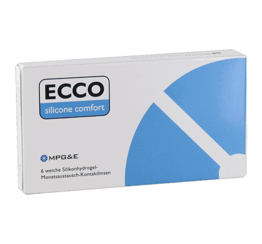 ECCO silicone comfort T(oric) mit Hyaluron (6er Box)