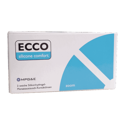 ECCO silicone comfort zoom mit Hyaluron (3er Box)