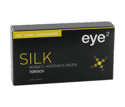 eye2 SILK MONATS-KONTAKTLINSEN TORISCH (3er Box)
