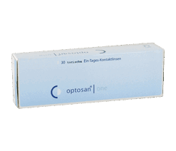 Optosan one TORISCHE Tageslinsen (30er Box)