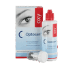 Optosan Oxy Reisepack(100ml+1 Linsenbehälter mit Platindisk)