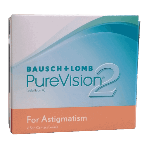 PureVision 2 For Astigmatism (6er Box)