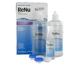 ReNu MPS Sensitive Eyes (2x360ml+1x60ml+2 flache Behälter)
