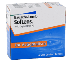 SofLens Toric For Astigmatism (6er Box)