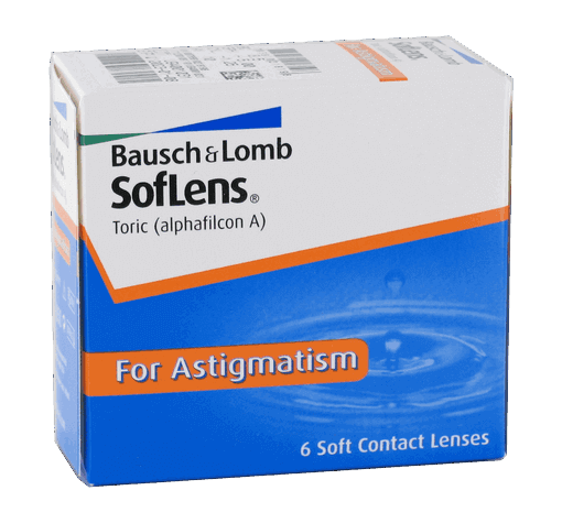 SofLens Toric For Astigmatism (6er Box)