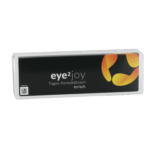 eye2 joy Tages-Kontaktlinsen torisch (30er Box)