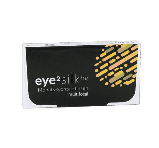 eye² silk hg multifocal Monats-Kontaktlinsen (3er Box)