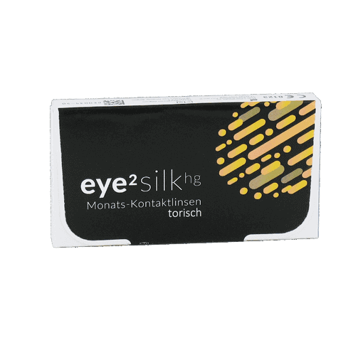 eye² silk hg torisch Monats-Kontaktlinsen (3er Box)