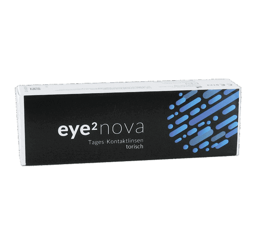 eye2 nova torisch Tages-Kontaktlinsen (30er Box)