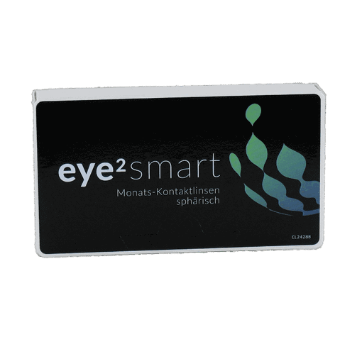 eye2 smart Monats-Kontaktlinsen (6er Box)