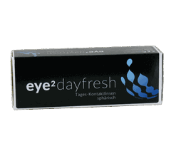 eye2 dayfresh Tages-Kontaktlinsen sphärisch (30er Box)