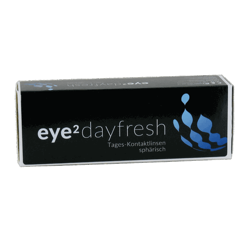 eye2 dayfresh Tages-Kontaktlinsen sphärisch (30er Box)